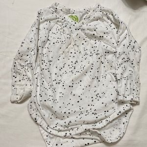Nui organic cotton bodysuit